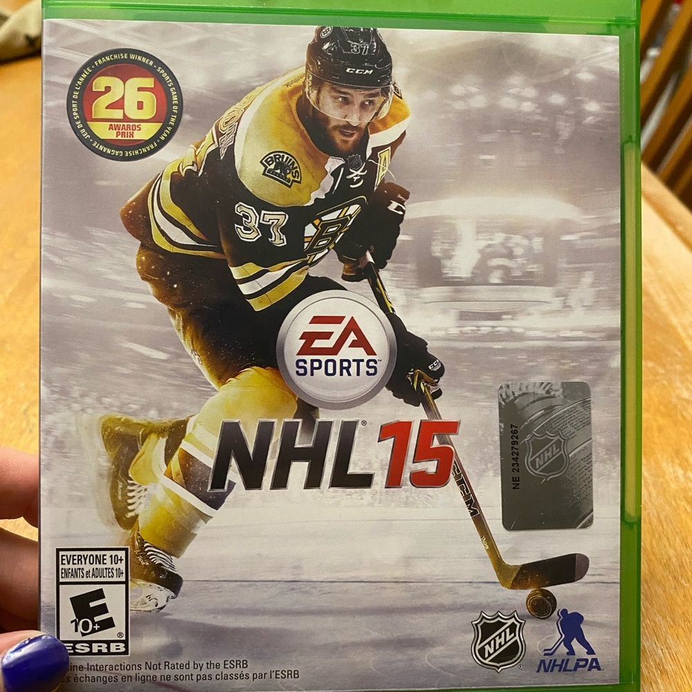 NHL 15 Xbox 360